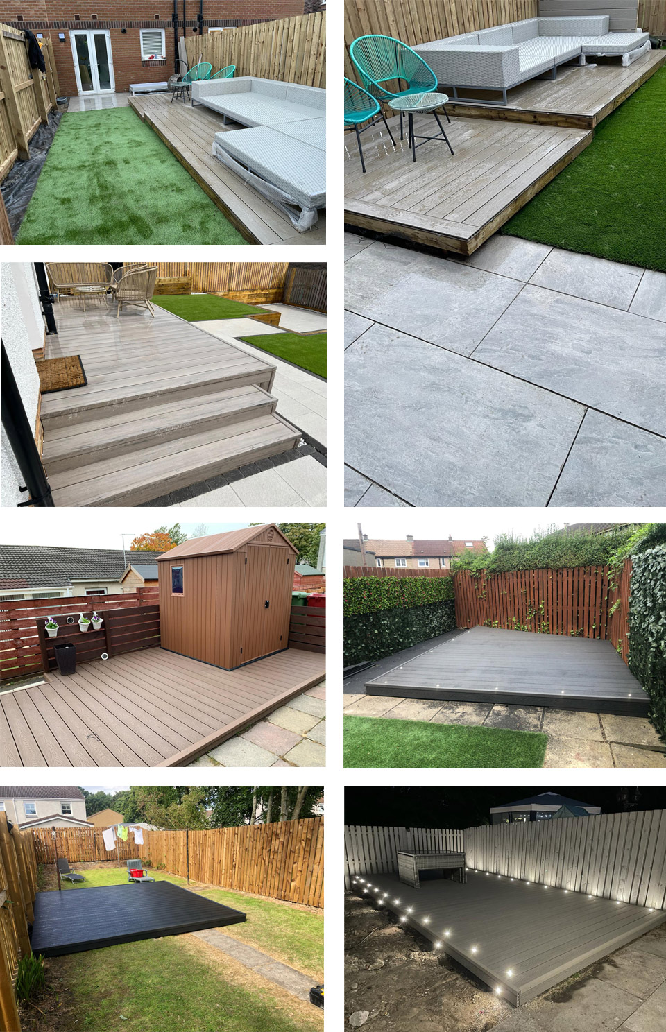 Composite Fencing and Decking Glasgow